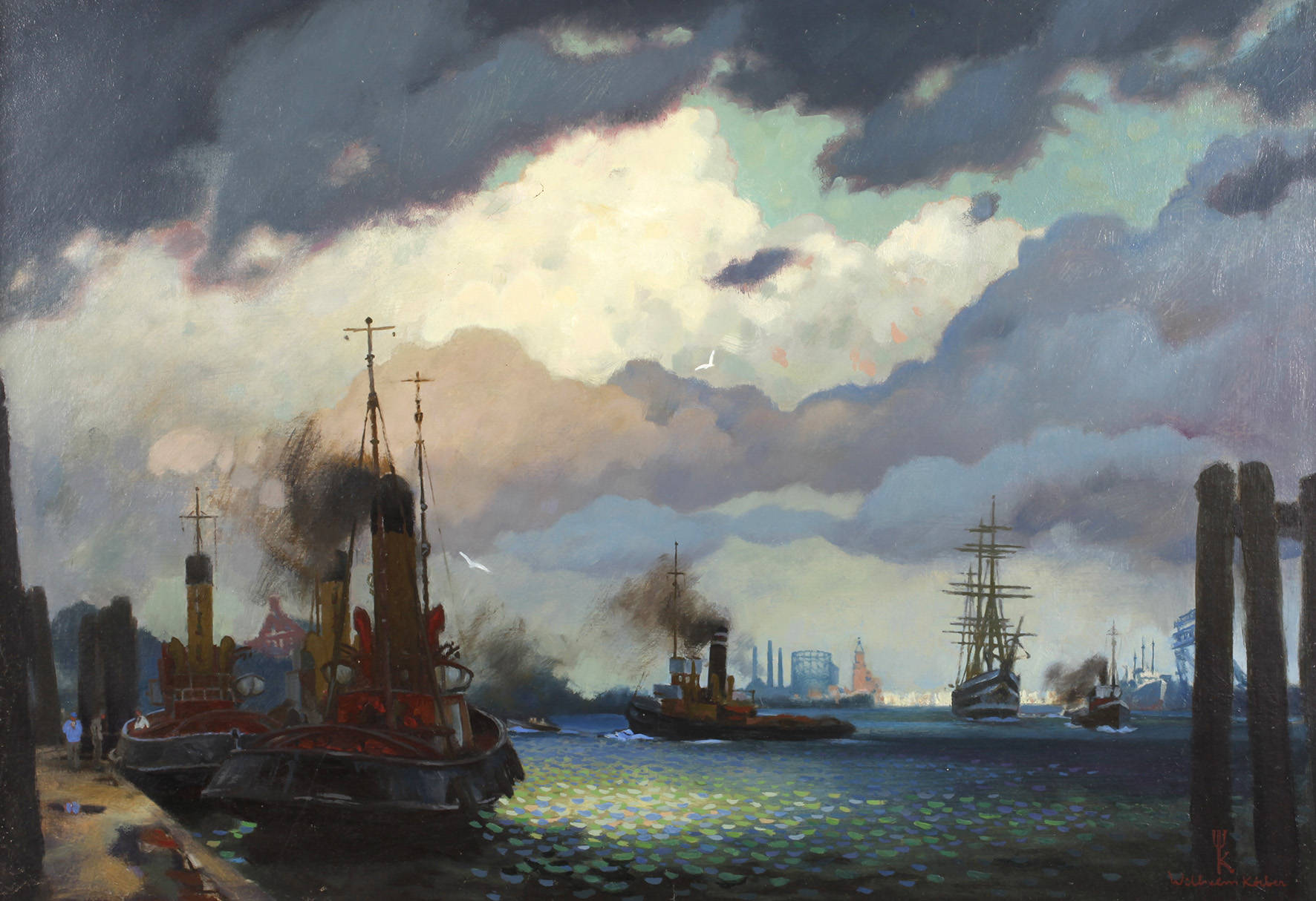 Wilhelm Körber, ”Hamburger Hafen”