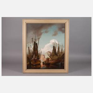 Wilhelm Körber, ”Krabbenfischer”