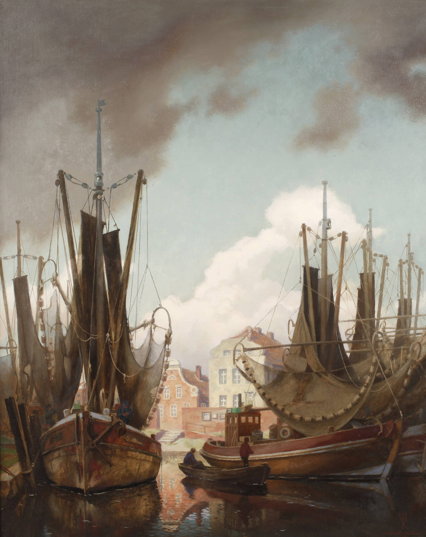 Wilhelm Körber, ”Krabbenfischer”