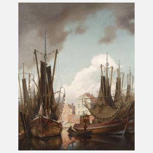 Wilhelm Körber, ”Krabbenfischer”