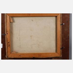 Louis Bonamici, orientalische Straßenszene