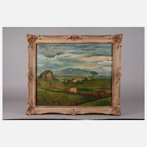 Wilhelm Dressler, ”Blick auf die Campagne”