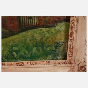 Wilhelm Dressler, ”Blick auf die Campagne”