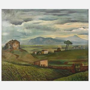 Wilhelm Dressler, ”Blick auf die Campagne”