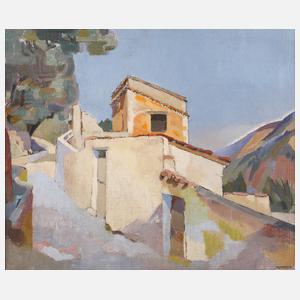 Mangin, provenzalische Dorfgasse