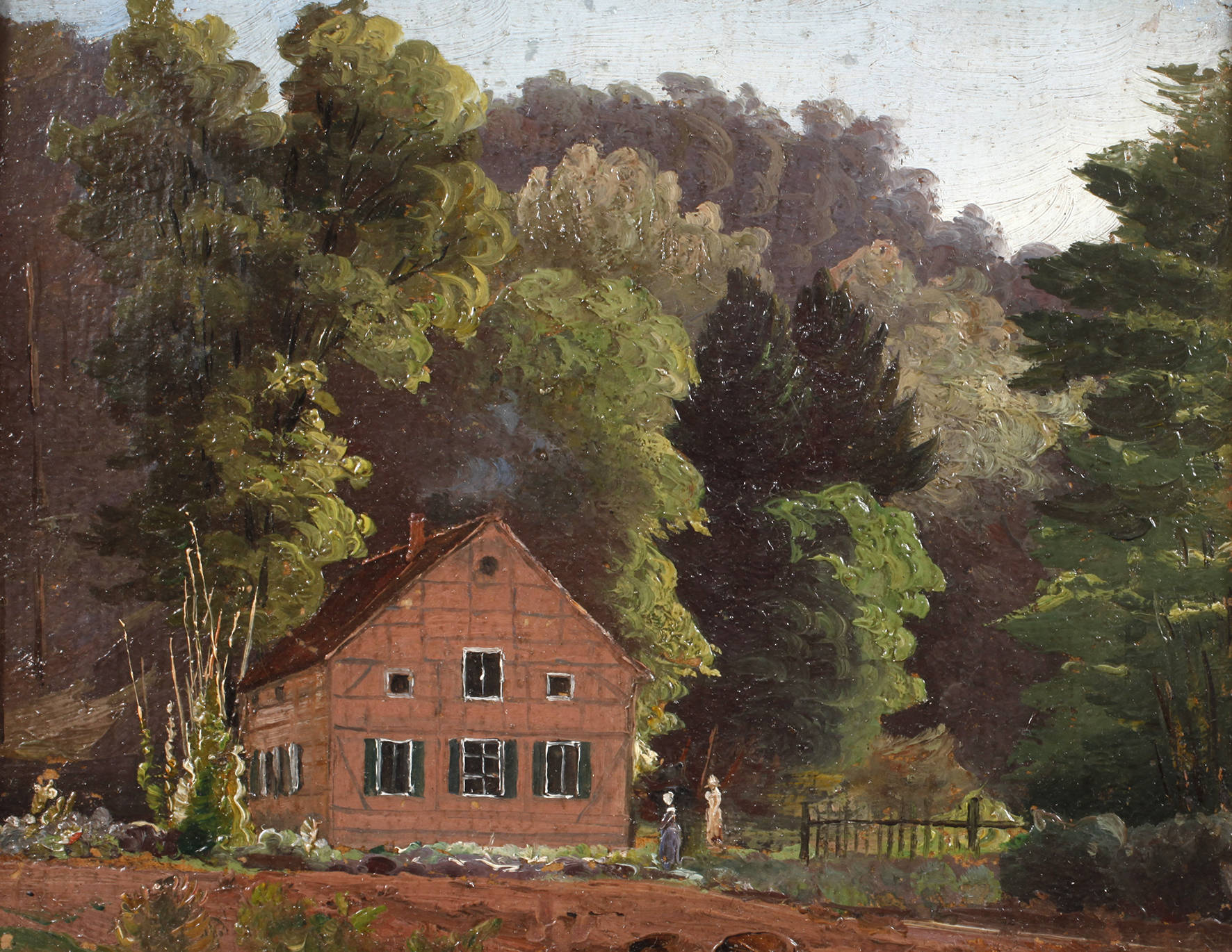 Paula Bonte, Haus Monchoix bei Köthen