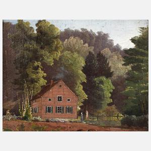 Paula Bonte, Haus Monchoix bei Köthen