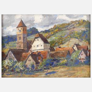 Hugo Kreyssig, Detwang bei Rothenburg