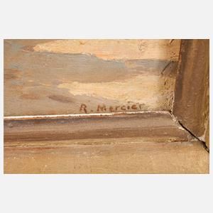 R. Mercier, sommerliche Straßenszene