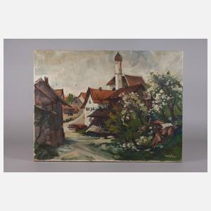 Robert Trätzl, Oberbayerische Dorflandschaft