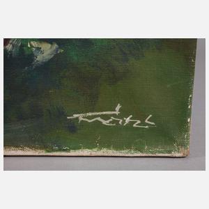 Robert Trätzl, Oberbayerische Dorflandschaft