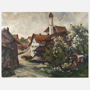 Robert Trätzl, Oberbayerische Dorflandschaft