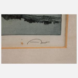 Paul Aust, Niederschlesische Winterlandschaft