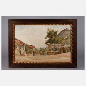 K. Gontjes, Dorfidylle