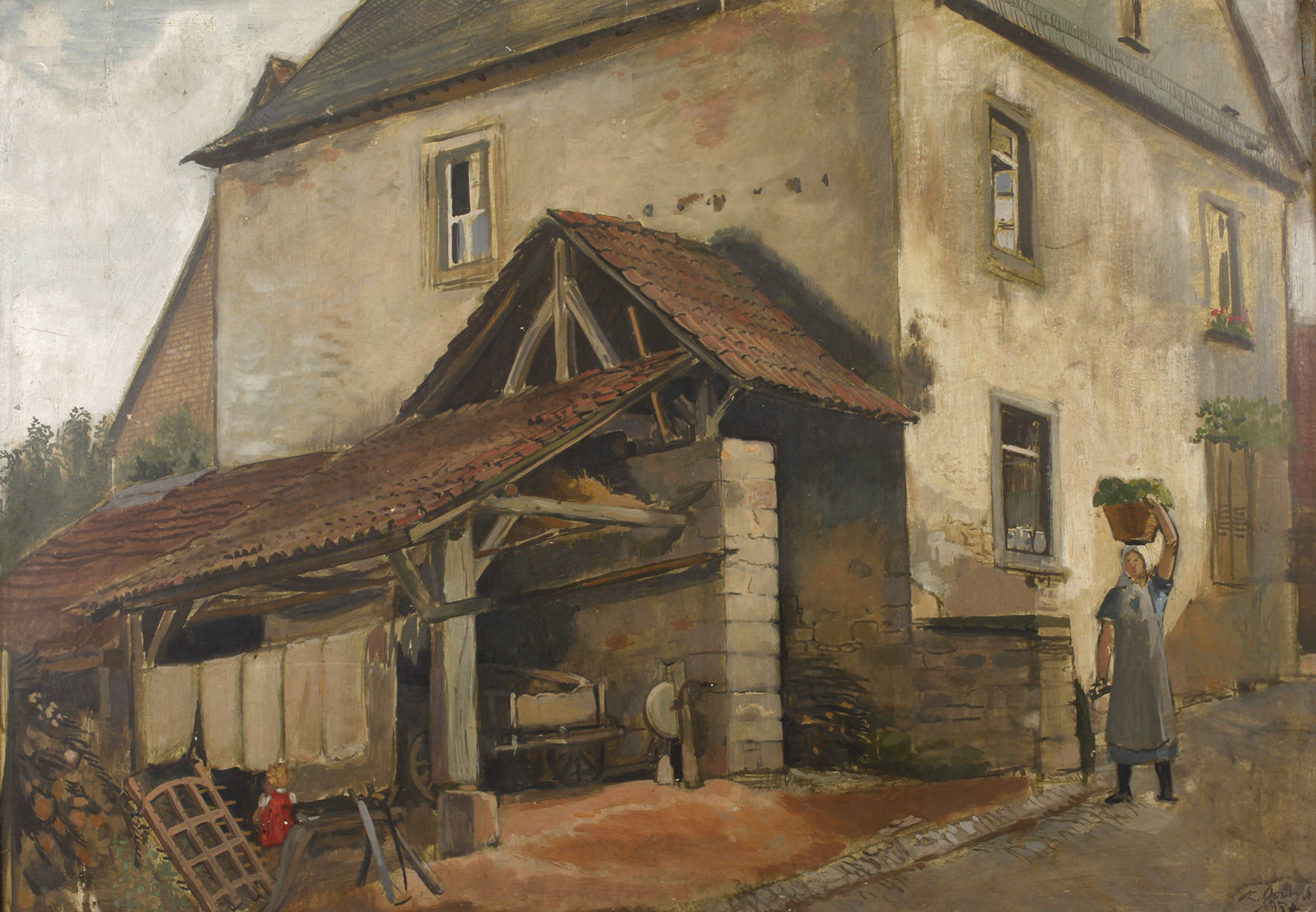 K. Gontjes, Dorfidylle