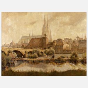 Ansicht von Regensburg