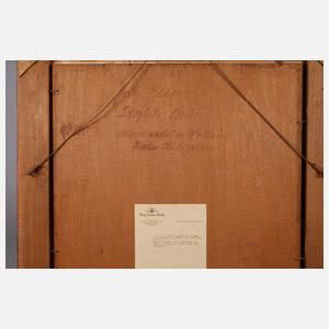 Fritz Geyer, nächtliche Vedute