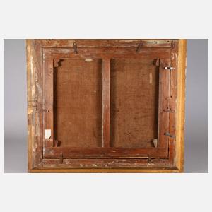 Joseph Haecke, romantische Stadtlandschaft