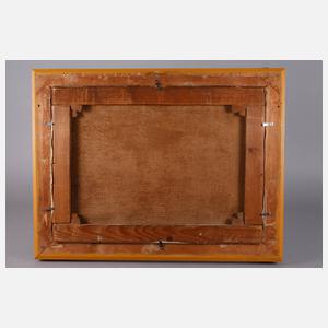 Frieda Müller, sommerliche Stadtansicht