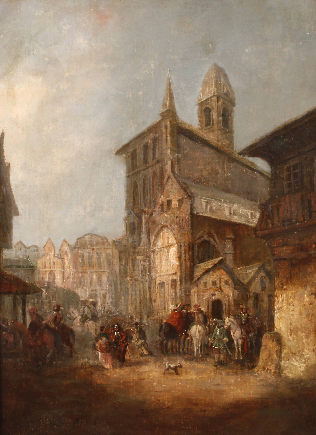 Robert, Gesellschaft vor der Kirche