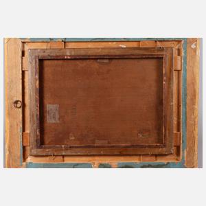 Robert, Gesellschaft vorm Schloss