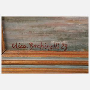 Wäscherinnen am Fluss