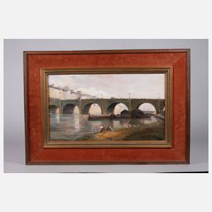 Wäscherinnen am Fluss