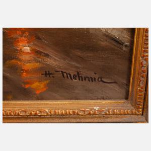 Hamid Mehrnia, abendliche Stadtansicht