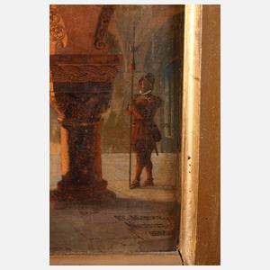 Prof. Friedrich Carl Mayer, Burg Nürnberg