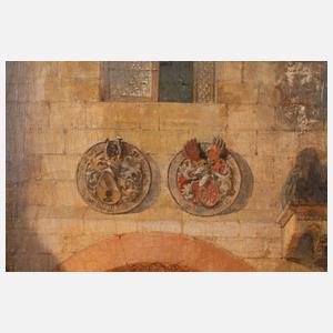 Prof. Friedrich Carl Mayer, Burg Nürnberg