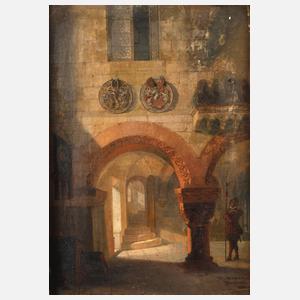 Prof. Friedrich Carl Mayer, Burg Nürnberg