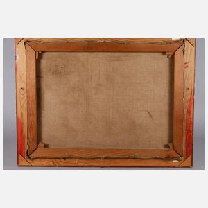 Else Müller-Kaempff, Interieur mit Ausblick