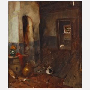 Ludwig Stiller, ländliches Interieur