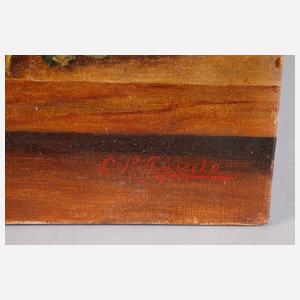 Carlos Roberto Rufalo, Stillleben mit Feigen