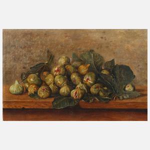 Carlos Roberto Rufalo, Stillleben mit Feigen