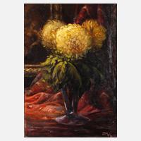 Blumenstillleben mit Akt111