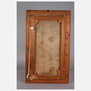 Blumenstillleben mit Teekanne