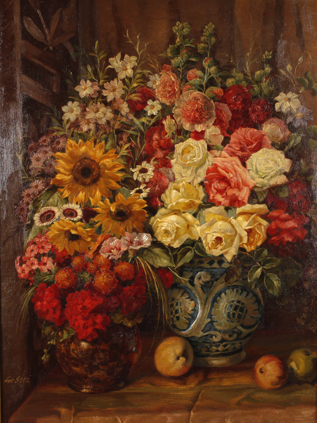 Götz, Blumenstilllleben