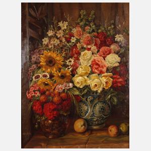 Götz, Blumenstilllleben