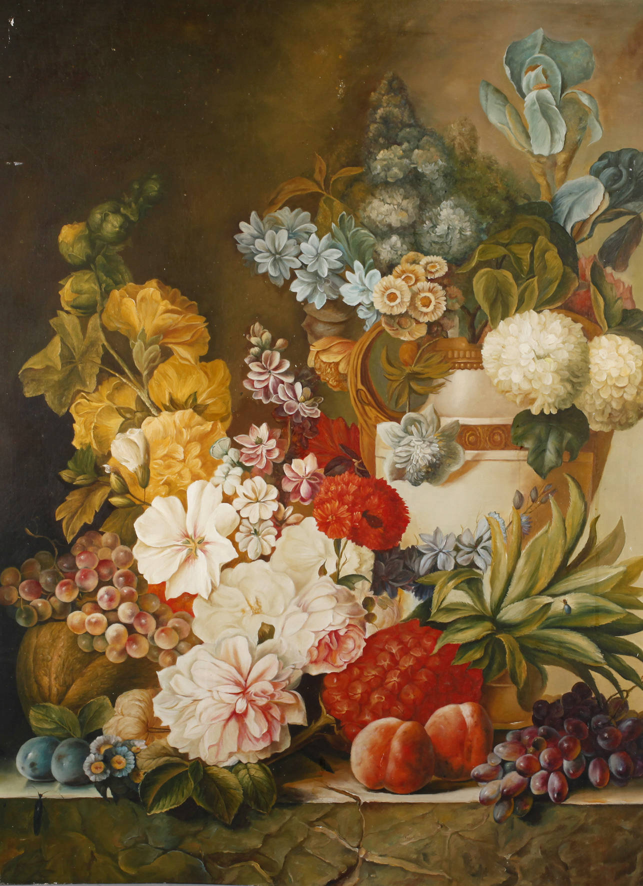 Großes Tafelstilllleben