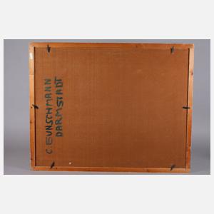 Karl Gunschmann, Blumenstillleben