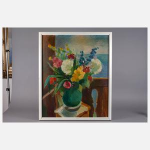 Karl Gunschmann, Blumenstillleben