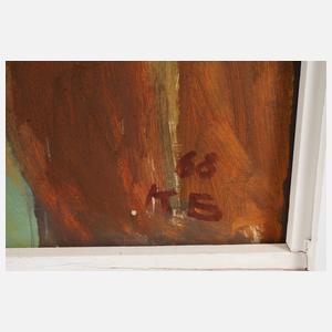 Karl Gunschmann, Blumenstillleben