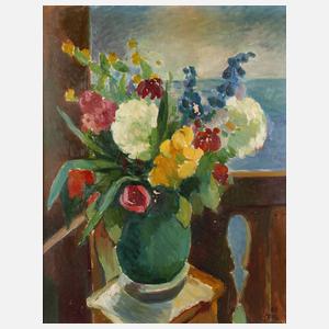 Karl Gunschmann, Blumenstillleben