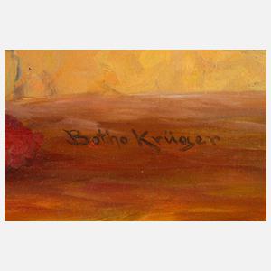 Botho Krüger, Feldblumenstillleben