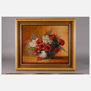 Botho Krüger, Feldblumenstillleben