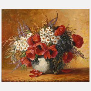 Botho Krüger, Feldblumenstillleben