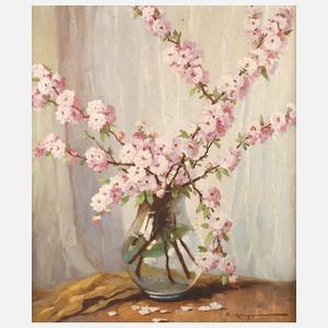 Erich Krüger, Kirschblütenzweige