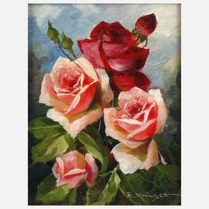Erich Krüger, Rosenstillleben