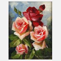 Erich Krüger, Rosenstillleben111